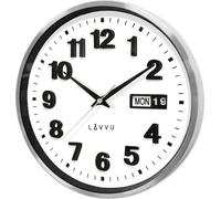 Horloge en métal avec affichage de la date LAVVU DATE METAL, LCT4050