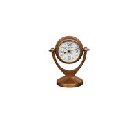 Horloge en métal cuivre, compacte, à poser - Chehoma, Aviateur - 20x13x22 cm