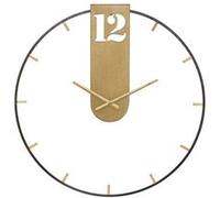 HORLOGE MURALE DORÉE