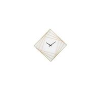 Horloge en métal Goldy line 85 x 6 x 85 cm