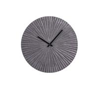 Table passion Horloge murale ronde - Argent