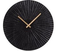 Table passion Horloge murale analogique - Noir