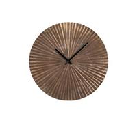 Table passion Horloge murale Soleil - Or