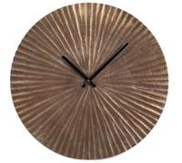 Table passion Horloge murale Soleil - Or