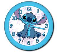 Horloge enfant Kids Licensing Disney Stitch Bleu 25 cm