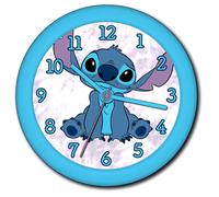Disney Horloge murale Stitch – Diamètre 24 cm