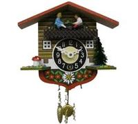 Engstler - 0129K QP - Horloge murale avec pendule - Quartz
