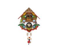 Horloge Engstler 0193 SQ Horloge murale avec balançoire Quartz
