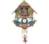 Engstler - 0193 SQT - Horloge murale avec balançoire - Quartz