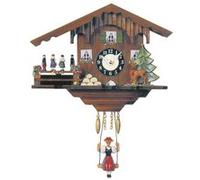 Engstler - 0224 SQT - Horloge murale avec balançoire - Quartz