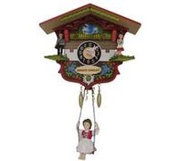 Engstler - 1433 SQ - Horloge murale avec balançoire - Quartz