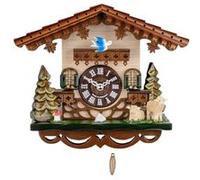 Engstler - 174 SQ - Horloge murale avec balançoire - Quartz