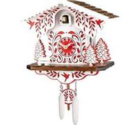 Engstler - 330 Q rot - Horloge murale coucou - Quartz