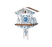 Horloge Engstler 330 QM blau Horloge murale coucou Quartz