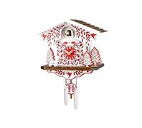 Horloge Engstler 330 QM rot Horloge murale coucou Quartz