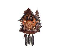Horloge Engstler 473/8 MT Horloge murale coucou Mouvement à chaîne 8 jours