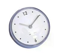 Horloge étanche PVC - Douche ou cuisine