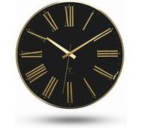 Horloge murale chiffres romains silencieuse