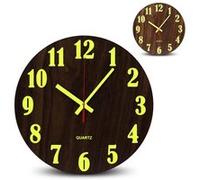 Horloge FISHTEC Light & Wood Marron G