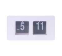 Horloge flip aviateur - Blanc