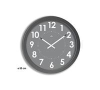 Orium Horloge Imperia géante Quartz silencieuse Ø35 cm