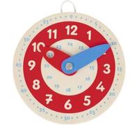 Horloge - GOKI - 10 cm - Bleu - Intérieur - Rond