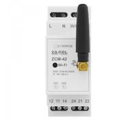 Horloge guidée Wi-Fi, 16A, 230V AC Zamel
