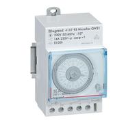 horloge hebdomadaire 1 contact no/nf - legrand 412795