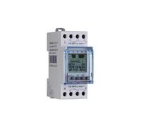 Legrand AlphaRex³ D22, minuterie hebdomadaire numérique, 230 VCA, 2 canaux, 2TE, 1 pièce.