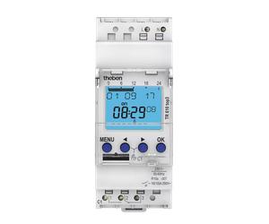 Horloge hebdomadaire digitale TR 610 top3 programmable avec application Obelisk top 3 Bluetooth - THEBEN - 6100403
