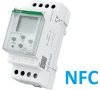 Horloge hebdomadaire programmable NFC, horloge numérique ON/OFF PCZ-521.3 F&F