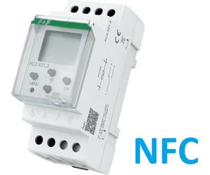 Horloge hebdomadaire programmable NFC, horloge numérique ON/OFF PCZ-521.3 F&F