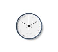Horloge Henning Koppel en acier inoxydable bleu, 22 cm - Georg Jensen