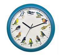 Horloge chant d'oiseau Bleu Herzberg HG03718