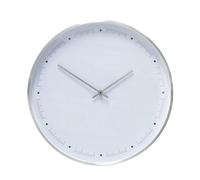 Horloge Hubsch Interior Time Blanc 40x5 cm