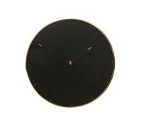 Horloge Hubsch Interior Time Noir 28x5 cm