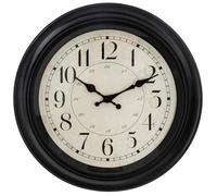 Horloge ""Ilan"" à moulures D40cm - Atmosphera Créateur d'intérieur