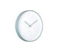 Horloge Karlsson Ayuno Bleu 40x5 cm