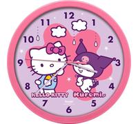 Horloge Kids Licensing Hello Kitty and Friends Rose 25x25 cm