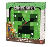 Horloge Kids Licensing Minecraft Vert TU