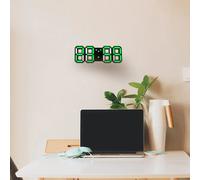 Horloge LED 3D Multifonction Avec Alarme