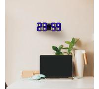 Horloge LED 3D Multifonction Avec Alarme