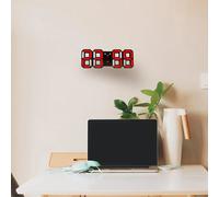 Horloge LED 3D Multifonction Avec Alarme