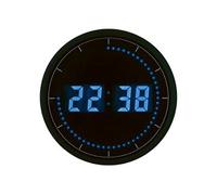 - Horloge LED - Bleue - 30cm