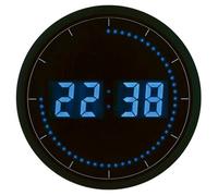 Orium - Horloge LED - Bleue - 30cm G