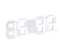 Lunartec Horloge LED digitale XXXL avec fonction réveil et télécommande