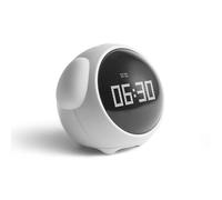 Horloge LED Enfant Réveil Intelligent Blanc