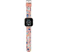 Horloge LED Lilo & Stitch avec inscription