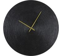 Horloge Light & Living Cervino noir antique – Ø58 cm