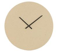 Horloge Light & Living Licola mat sable et brun clair moucheté – Ø59 cm